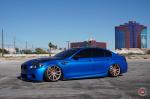 BMW M5 on Vossen Wheels (CG-203) 2017 года